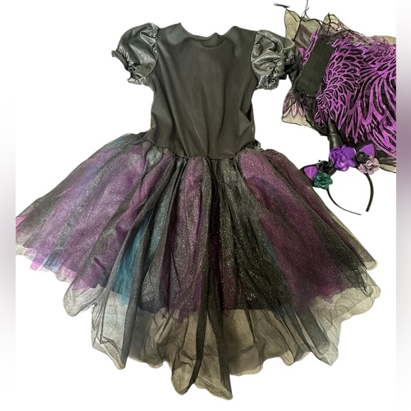 Moonlight Unicorn Dress Costume Size 8_10 Medium - Picture 5 of 13